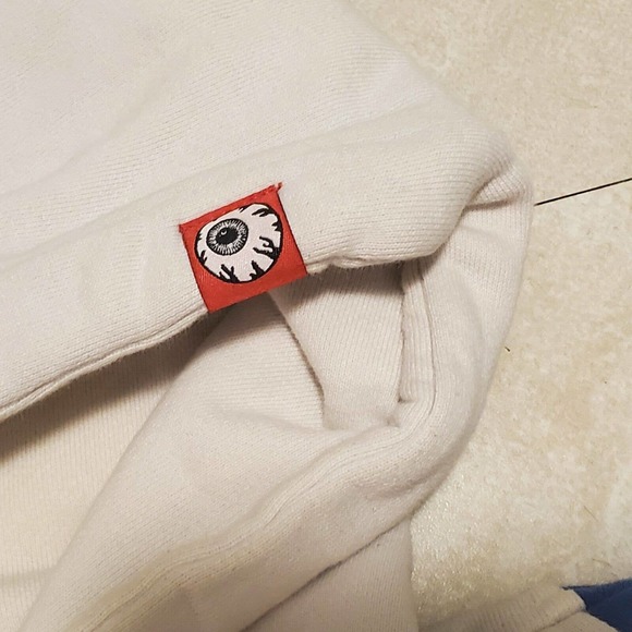 Miska MNWKA Keep Watch Worldwide Hoodie Sweatshirt Size L Large - EXTREMELY RARE - Picture 3 of 11